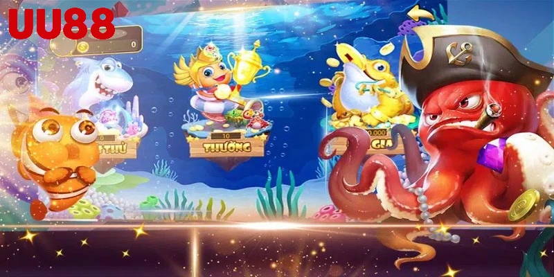 Nhiều loại vũ khí khác nhau