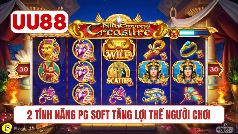 2 tính năng PG Soft tăng lợi thế người chơi
