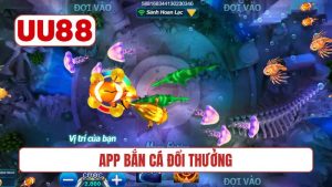 App bắn cá đổi thưởng