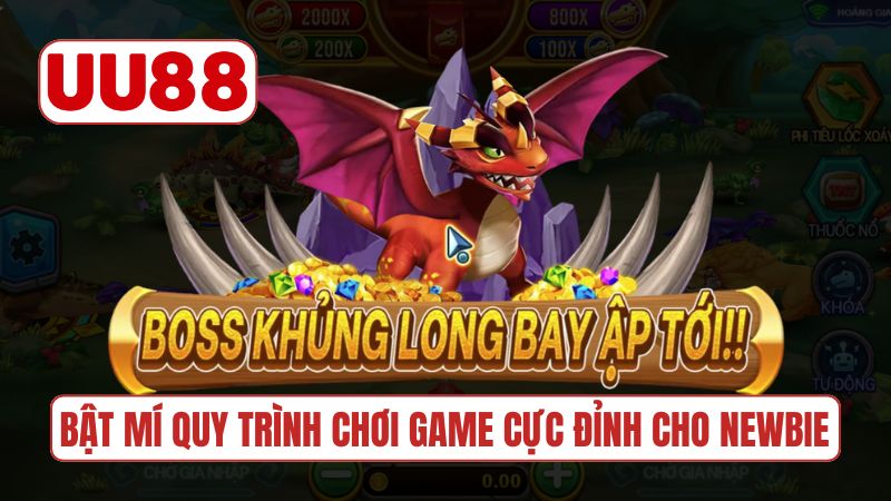 Bật mí quy trình chơi game cực đỉnh cho newbie
