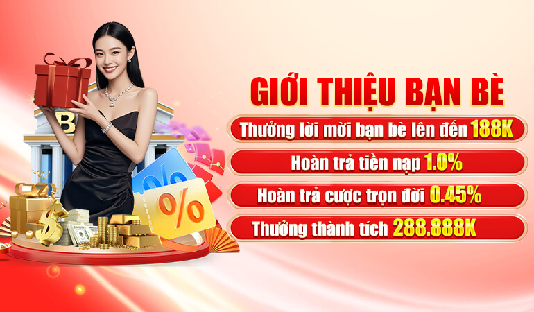 sự kiện giới thiệu bạn bè nhận quà từ UU88